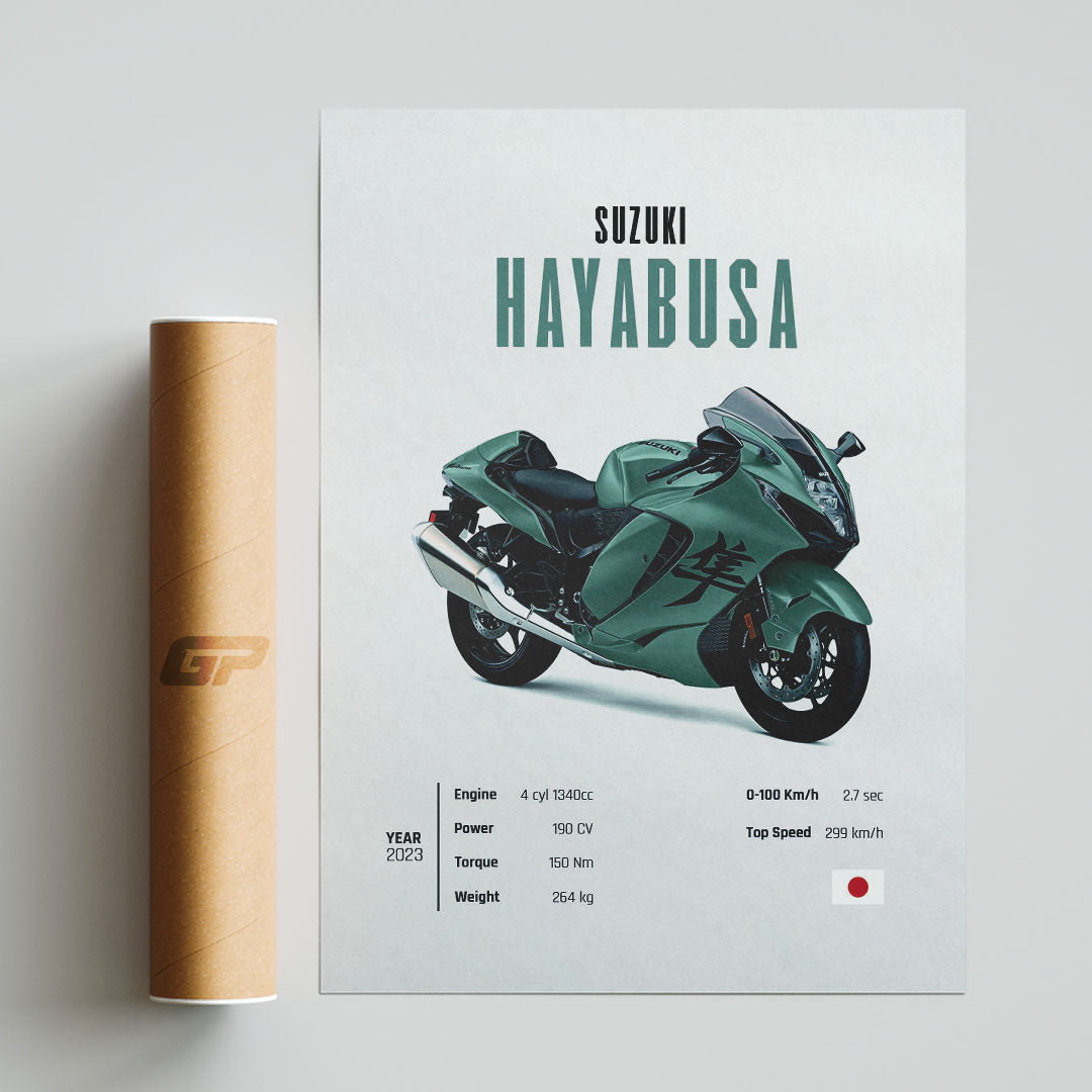 Suzuki - Hayabusa