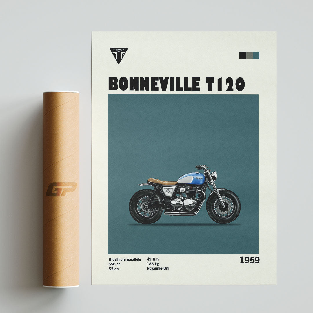 Triumph - Bonneville T120