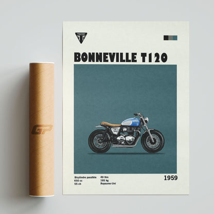 Triumph - Bonneville T120