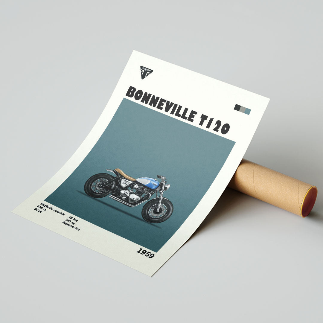 Triumph - Bonneville T120