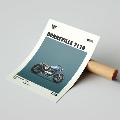 Triumph - Bonneville T120
