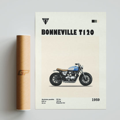 Triumph - Bonneville T120