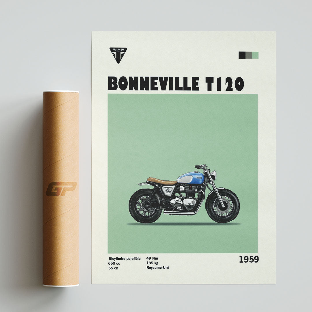 Triumph - Bonneville T120