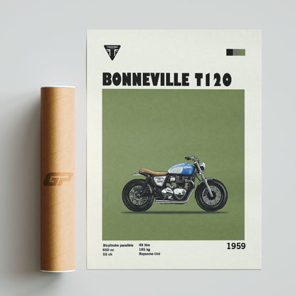 Triumph - Bonneville T120