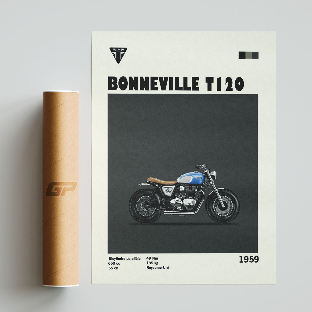 Triumph - Bonneville T120