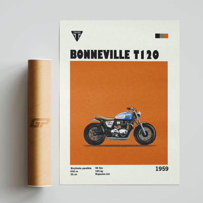 Triumph - Bonneville T120
