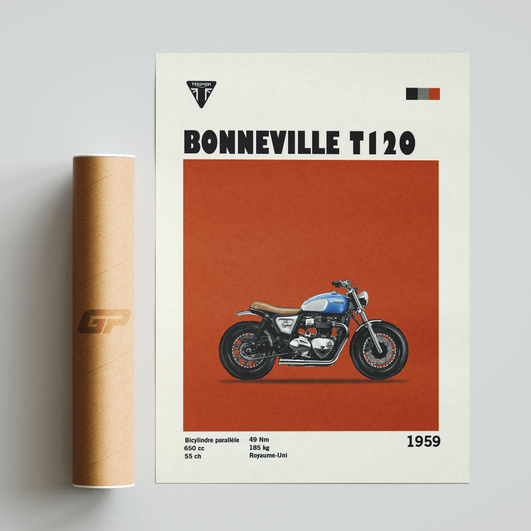 Triumph - Bonneville T120