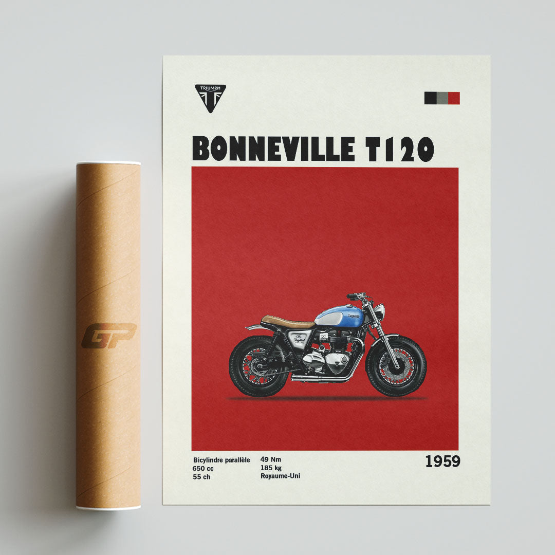 Triumph - Bonneville T120