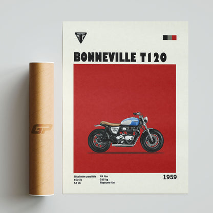 Triumph - Bonneville T120
