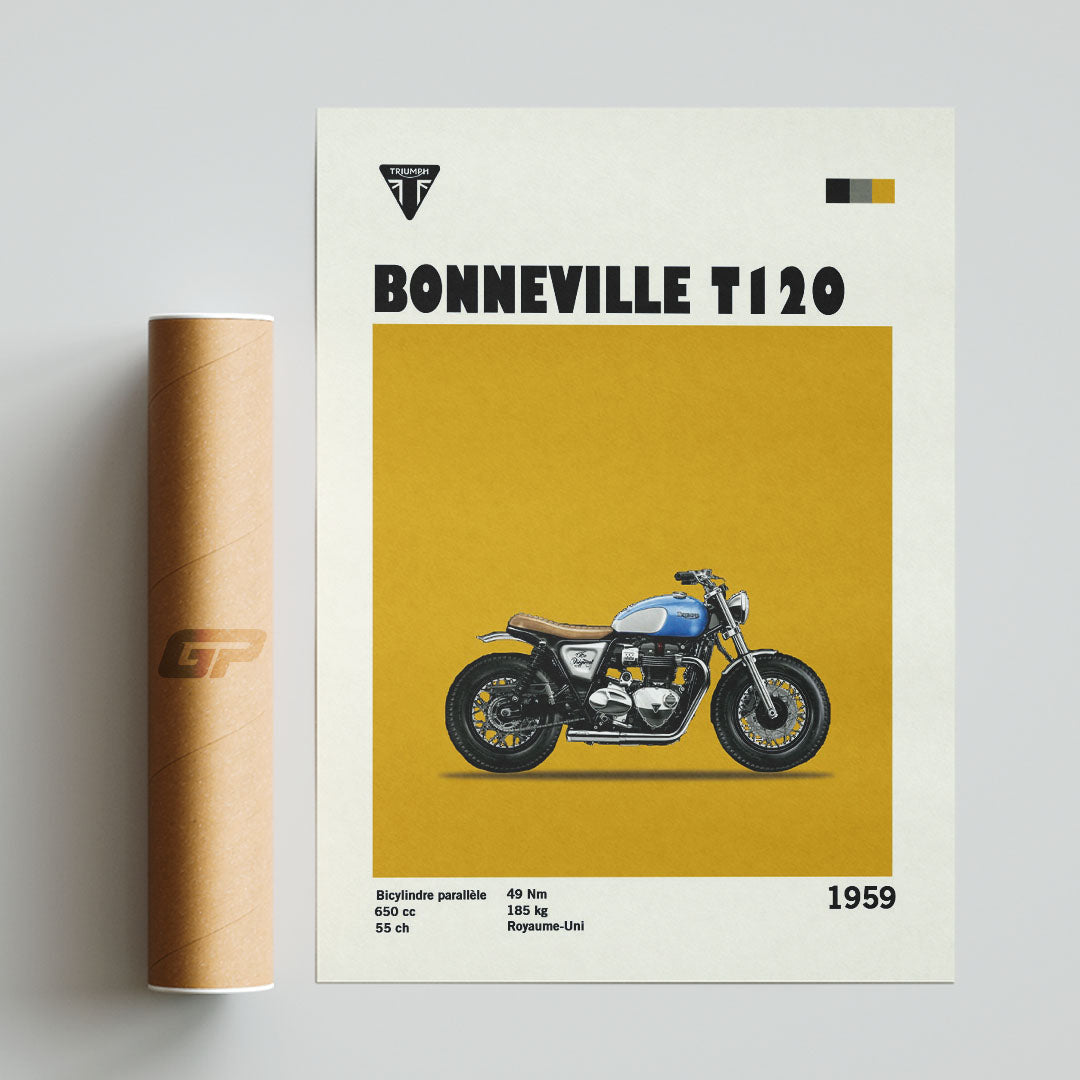 Triumph - Bonneville T120