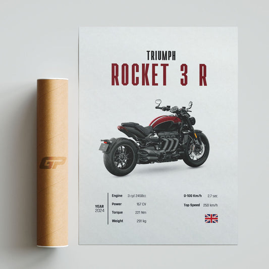 Triumph - Rocket 3 R