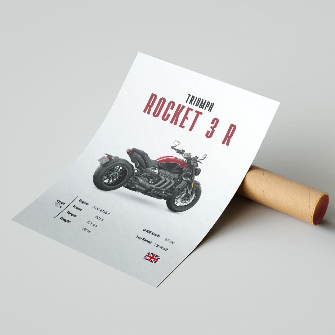 Triumph - Rocket 3 R