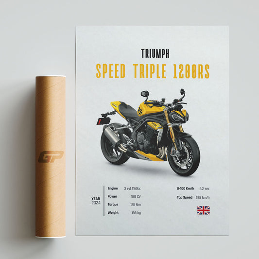 Triumph - Speed Triple 1200RS