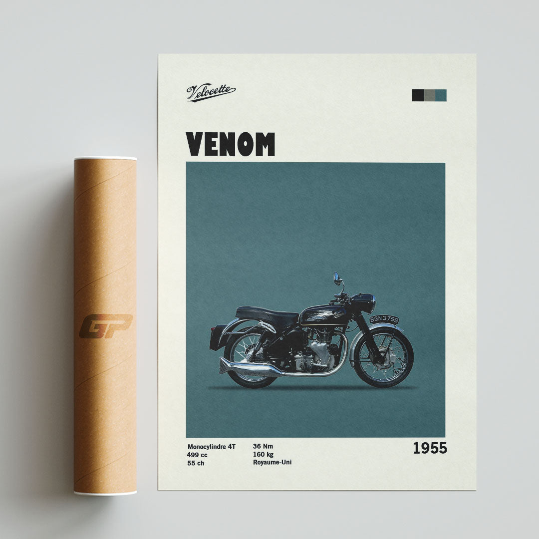 Velocette - Venom
