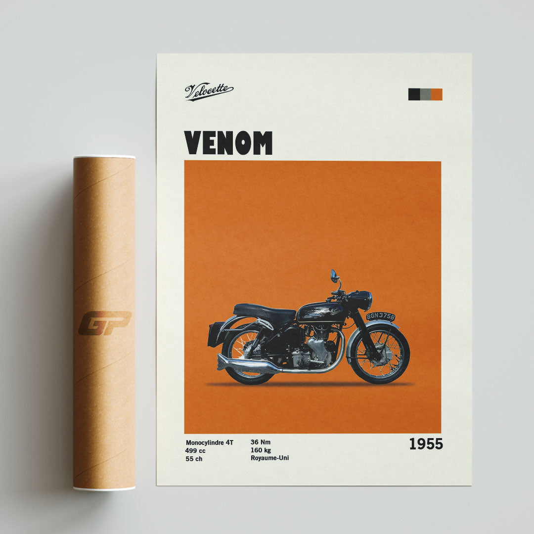 Velocette - Venom