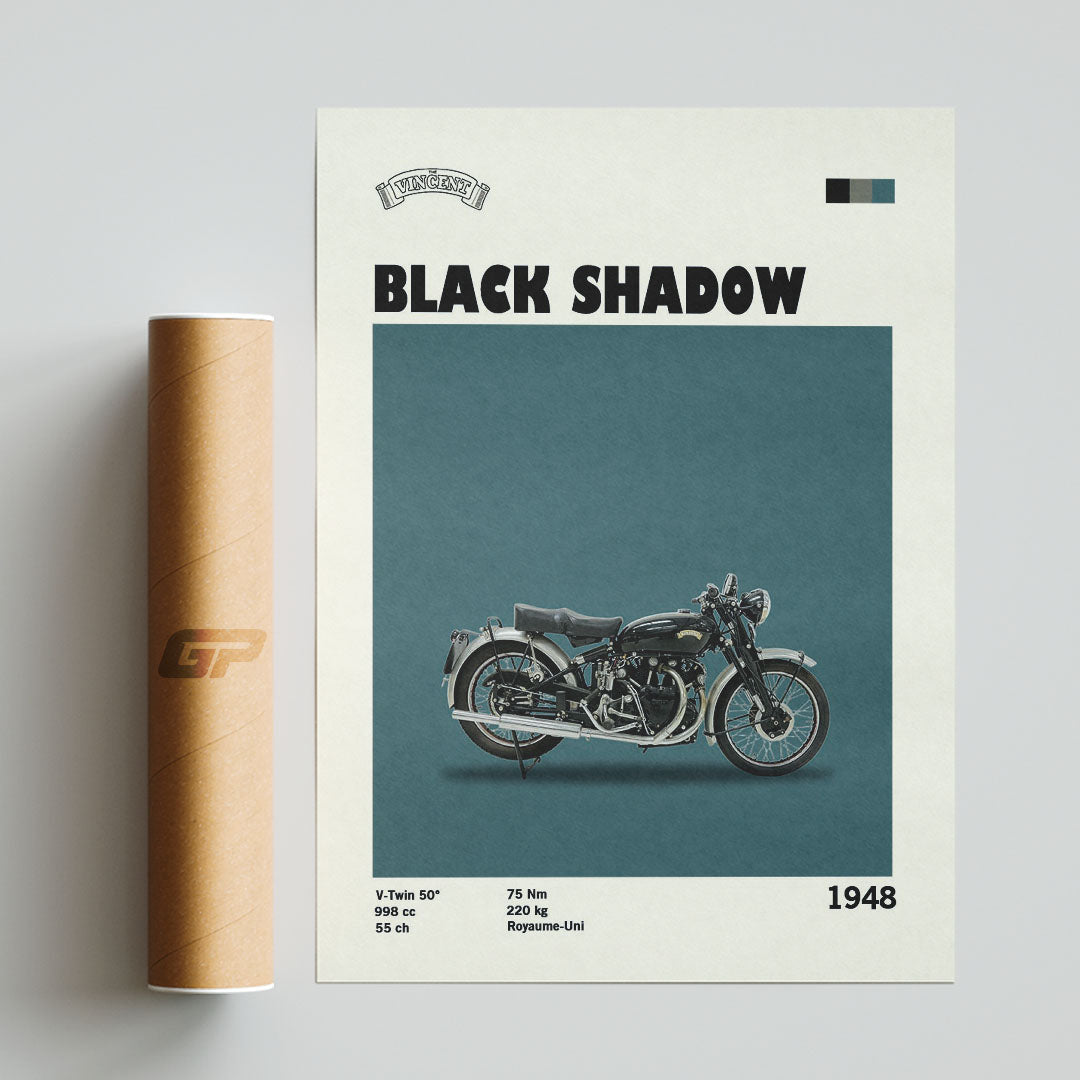 Vincent - Black Shadow