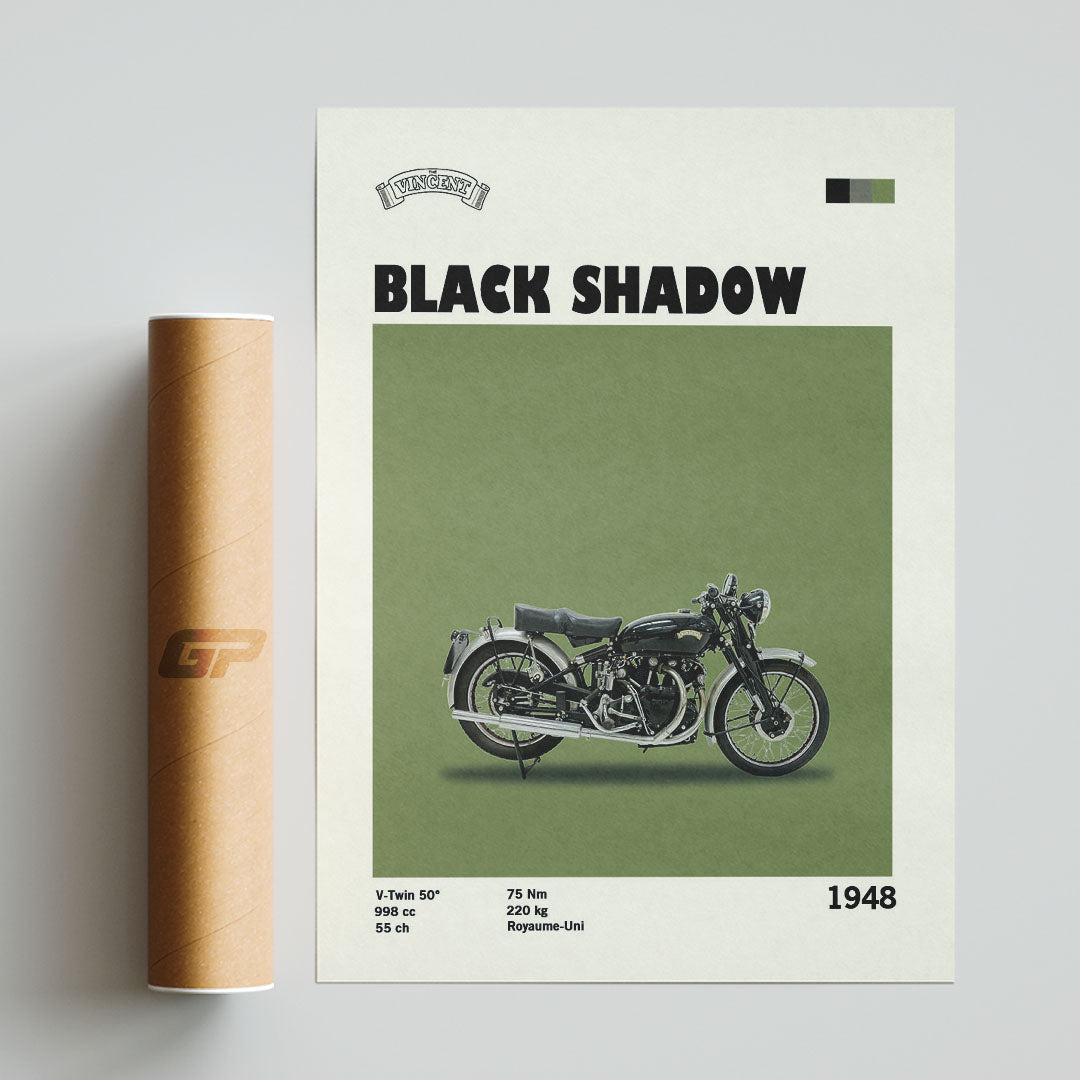 Vincent - Black Shadow